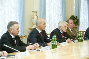 Vladimir Litvin, Andrey Strizhak and Valentin Zaychuk