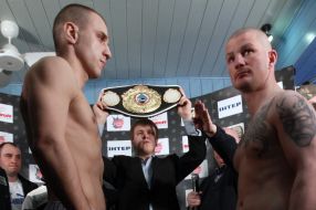 Maksim Bursak and Marco Schulze