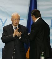 Виктор Янукович и Николай Азаров