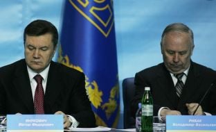 Виктор Янукович и Владимир Рыбак