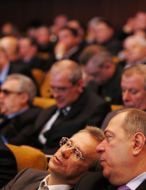 Делегаты второго этапа XII съезда Партии регионов