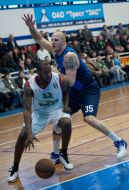 Charles Thomas and Martinas Andrukaitis
