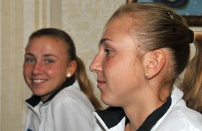 Nadezhda and Lyudmila Kichenok