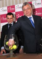 Roberto Ranieri and Yury Sapronov