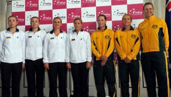 Members of commands of Ukraine and Australia