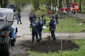 Співробітники МНС