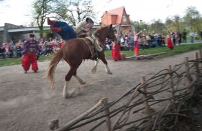 Актер конного театра «Запорожский спас»