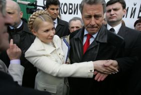Юлия Тимошенко, Иван Кириленко и Александр Турчинов