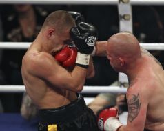 Maks ”Tiger” Bursak and Marco Schulze