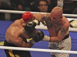 Maks ”Tiger” Bursak and Marco Schulze