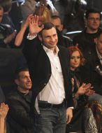 Vitaliy Klichko, Aleksandr Ksenofontov and Slava