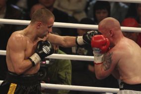 Maks ”Tiger” Bursak and Marco Schulze