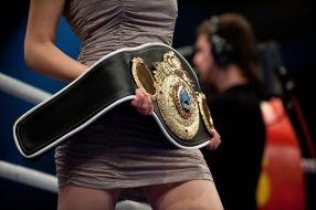 The model demonstrates Inter WBO title