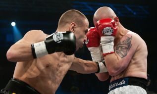 Maks ”Tiger” Bursak and Marco Schulze