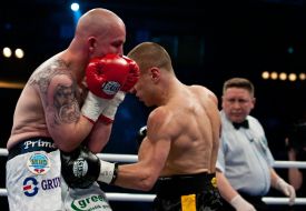 Maks ”Tiger” Bursak and Marco Schulze