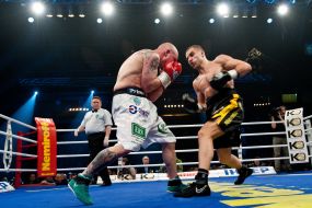 Maks ”Tiger” Bursak and Marco Schulze