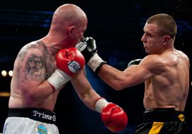 Maks ”Tiger” Bursak and Marco Schulze