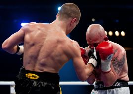 Maks ”Tiger” Bursak and Marco Schulze