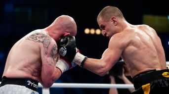 Maks ”Tiger” Bursak and Marco Schulze