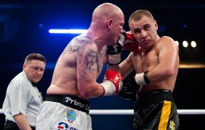 Maks ”Tiger” Bursak and Marco Schulze