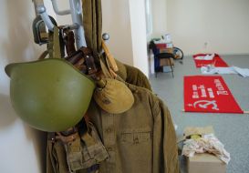 Military form of times of Great Patriotic war