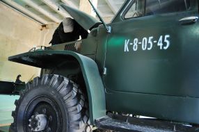 A soviet truck ГАЗ-63