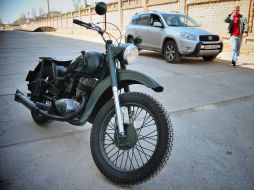 ИЖ-49 motor cycle