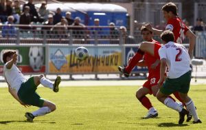 Artem Miroshnichenko, Aleksandr Maksimiv and Bartulovic Mladen