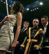 Maks ”Tiger” Bursak and Vitaliy Klichko