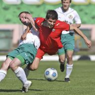Sergey Sibryakov and Mladen Bartulovic