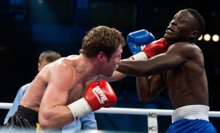 Валерій Бражник та Соломон Богере