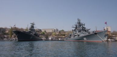 Ships Russian Black Sea Fleet