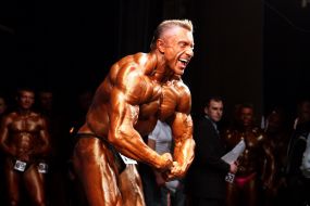 Member of Ukrainian Cup on bodybuilding and fitness