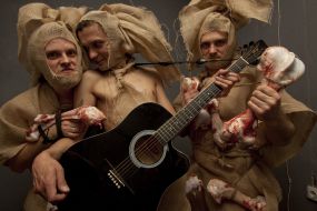 Ukrainian musical band’s participants