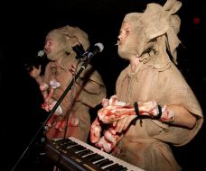 Ukrainian musical band’s participants