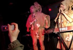 Ukrainian musical band’s participants