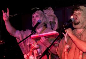 Ukrainian musical band’s participants