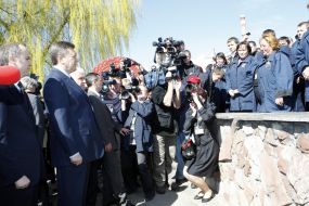 Viktor Yanukovich and Nestor Shufrich