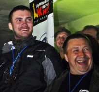 Viktor Yanukovich-junior and Sergey Osadchiy