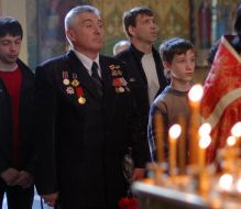 A service for the dead