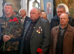 A service for the dead