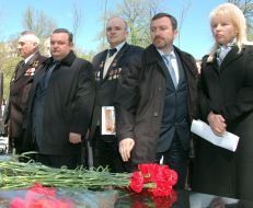 Участники ликвидации последствий аварии Чернобыльской АЭС