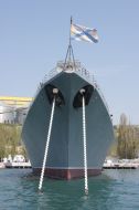 Ship of Russian Black Sea Fleet