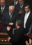 Александр Волков, Николай Азаров, Василий Цушко и Анатолий Могилев