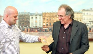 Viktor Morozov and Andrey Sidor