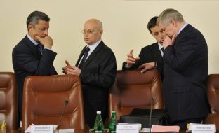 Юрій Ященко, Михайло Єжель та Юрій Бойко