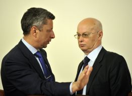 Юрій Ященко та Юрій Бойко