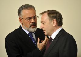 Олександр Лавринович та Дмитро Табачник