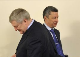 Михайло Єжель та Юрій Бойко