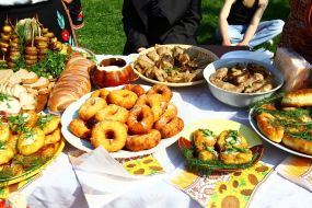 Блюда подольской кухни